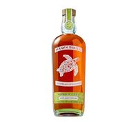 Hawksbill Mango Spiced Rum, Sustainable Dark Liquor Supporting Endangered Sea Turtles, Eco Conscious Traditional Caribbean Rum Spirit for Cocktails, 37.5% Alcohol Drink, 70cl