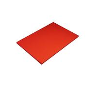 Hawksbill Red Card A4- 180 GSM Premium Red Cardstock Pack of 100 | Ideal for Arts Crafts Printouts Stationery and DIY Projects