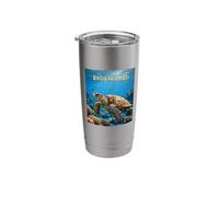 Hawksbill Turtle Endangered Species Stainless Steel Insulated Tumbler