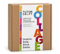 Hawksbill TutorCraft Creative Craft Kit 3000+ Compendium Arts and Craft Set