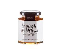 Hawkshead English Wildflower Honey | 250g Jar | Fragrant Blended Honey from English Summer Meadows | Vegetarian, Gluten-Free