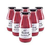 Hawkshead Hot Beetroot Ketchup | 6 x 285g Jar | Rich Beetroot with Horseradish & Chilli Kick | Vegetarian, Gluten-Free