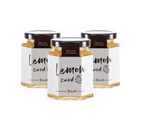 Hawkshead Lemon Curd | 3 x 215g Jars | Fresh Lemons with Eggs, Butter & Lemon Zest | Vegetarian, Gluten-Free