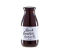 Hawkshead Relish Company Black Garlic Ketchup - Handmade with Black Garlic Balsamic Vinegar Onions and Spices | Preservative & Gluten-Free | Suitable for Vegetarians & Vegans - 310g