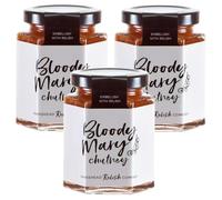 Hawkshead Relish Company - Bloody Mary Chutney - 200g - Pack of 3