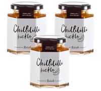 Hawkshead Relish Company - Chillililli Pickle - 185g - Pack of 3