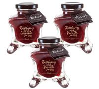 Hawkshead Relish Company - Couture Grande Raspberry and Vanilla Jam - 275g - Pack of 3