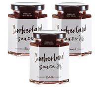 Hawkshead Relish Company - Cumberland Sauce - 220g - Pack of 3