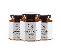 Hawkshead Relish Company - Fig & Orange Jam 230g (Pack of 3)