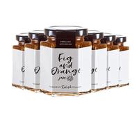 Hawkshead Relish Company - Fig & Orange Jam 230g (Pack of 6)