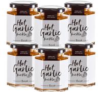Hawkshead Relish Company - Hot Garlic Pickle - 195g - Pack of 6