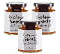 Hawkshead Relish Company - Kashmiri Tomato Chutney - 190g - Pack of 3