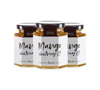 Hawkshead Relish Company - Mango Chutney 210g (Pack of 3)