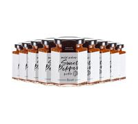 Hawkshead Relish Company Mild Indian Sweet Pepper Pickle 195g - Pack of 9