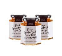 Hawkshead Relish Company Pink Grapefruit & Gin Marmalade 225g - Pack of 3