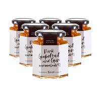 Hawkshead Relish Company Pink Grapefruit & Gin Marmalade 225g - Pack of 6