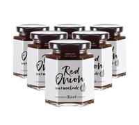 Hawkshead Relish Company - Red Onion Marmalade 201g (Pack of 6)