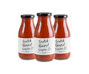 Hawkshead Relish Company - Scotch Bonnet Sauce 270g (Pack of 3)