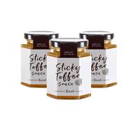 Hawkshead Relish Company - Sticky Toffee Sauce 205g - Pack of 3