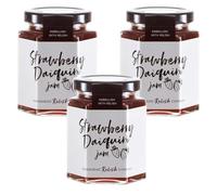 Hawkshead Relish Company - Strawberry Daiquiri Jam - 225g - Pack of 3