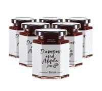 Hawkshead Relish | Damson & Apple Jam 220g (6) | 6 x 220g