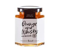 Hawkshead Relish Company Orange & Whisky Marmalade - Handmade with Seville Oranges and a Dram of Whisky | Deliciously Fruity | Preservative & Gluten-Free | Suitable for Vegetarians & Vegans - 230g