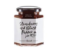 Hawkshead Relish Strawberry & Black Pepper Jam - 225g