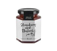 Hawkshead Relish - Strawberry & Rhubarb Jam 220g