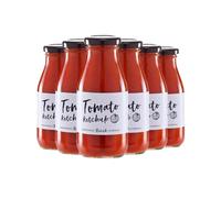 Hawkshead Tomato Ketchup | 6 x 275g Bottle | Rich & Smooth Traditional Ketchup with Garlic, Mustard & Spices | Vegan, Vegetarian, Gluten-Free