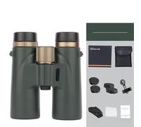HawkSight Talon HD - 12x42 Binoculars with Sharp ED Glass for Adults - Portable for Birdwatching, Traveling, Stargazing & Hunting with Wider View