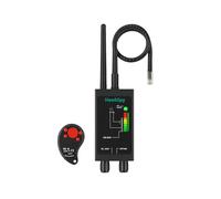 HawkSpy M8000 Hidden Camera Detector, Bug Sweeper, Signal Scanner and Camera Finder for Hotel, Travel, Vehicle, Office, and Public Fitting Room Security (Black)