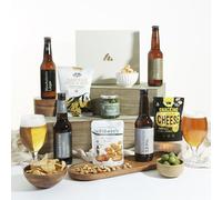 Hawkstone Lager Beer Hamper For Men - With Savoury Snacks - Lager, IPA, Pilsner & Session Beer from Clarkson Farm | Valentines Day Gifts for Him, Father’s Day Hamper, Food Gift For Dads, Husbands