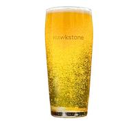 Hawkstone Pint Glass Lager Beer Cider Roxley