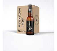 Hawkstone Premium Lager Bottle, 6 x 330ml