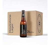 Hawkstone Premium Lager Case of 24 x 330ml Bottles