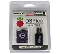 HawkTec Edition DSPico Flash Cart Compatible w/ NDS DS DSi 2DS 3DS (R4 Upgrade) - 8GB Micro SD Included - Built on LNH Team Open-Source Platform, RP2040 MCU Powered, Dual Power, 6MB/s SD Read, Full DS