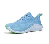 Hawkwell Cloud Zero Active Cushion Women Breathable Tennis Walking Fashion Sneakers Gym Workout Nursing Shoes, blue, 8 UK