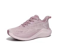 Hawkwell Cloud Zero Active Cushion Women Breathable Tennis Walking Fashion Sneakers Gym Workout Nursing Shoes, rose, 4 UK