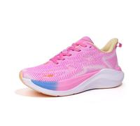 Hawkwell Cloud Zero Active Cushion Women Breathable Tennis Walking Fashion Sneakers Gym Workout Nursing Shoes, fuchsia, 6 UK