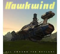 HAWKWIND - ALL ABOARD THE SKYLARK [CD]