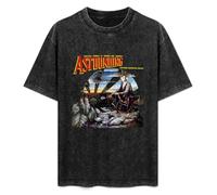 Hawkwind Astounding Sounds Amazing Music Men's T-Shirt Graphic Shirts Unisex Black Tee 3XL