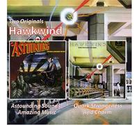 HAWKWIND - ASTOUNDING SOUNDS,AMAZING MUSIC/QUARK STRANGENESS AND CHARM