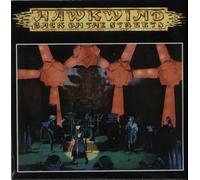 Hawkwind Back On The Streets - RSD15 - White Vinyl - Sealed UK 7" vinyl single record ATOMS1002 Atomhenge 2015 Record Store Day