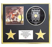 HAWKWIND/CD DISPLAY/LIMITED EDITION/COA/HALL OF THE MOUNTAIN GRILL
