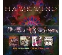 HAWKWIND - CHARISMA YEARS 1976-1979 (4 CD)