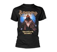 Plastic Head T-Shirt Hawkwind Choose Your Masques Official Black Size S
