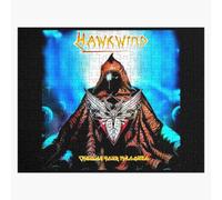 (Hawkwind - Choose Your Masques=5116) Jigsaw Puzzle Wooden 300-Piece for Adults Kids Seniors- Home Decor Family Activity Game Wall Art 38x26cm / 15x10inch Birthday Party Gift Toy