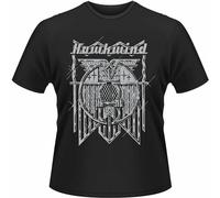 Hawkwind Doremi Fasol Latido Mens T-Shirt Size M Black