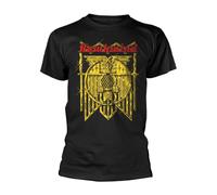 Hawkwind Doremi Men's Black T-Shirt - Licensed Music Shirt, Black, M