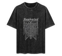 Hawkwind Doremi Mens T-Shirt Black Unisex Top Tee M